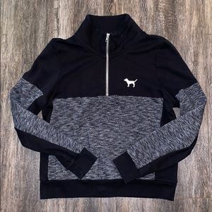VS PINK Half Zip